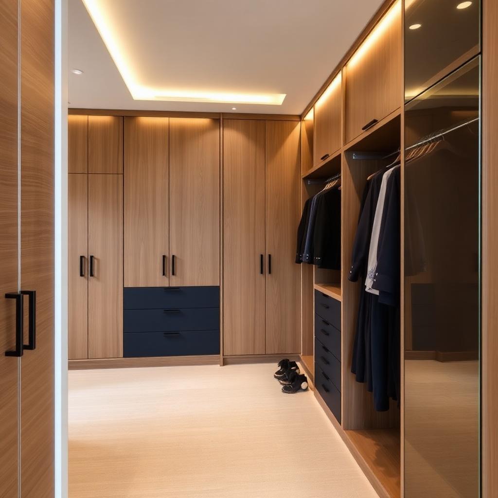 Closet Contemporâneo